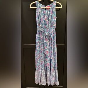 Lilly Pulitzer for Target, Maxi Dress Girls size XL, EUC